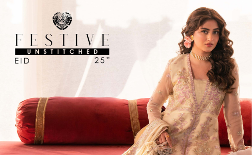 The Festive Eid Unstitched Collection 2025 - Eid Outfits for Women