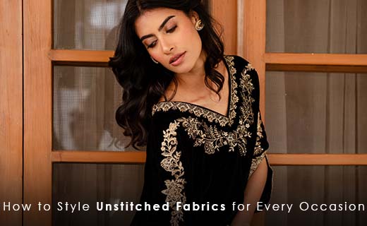 How to Style Unstitched Fabrics for Every Occasion with Beyond East