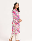 1 Piece Printed Lawn Shirt SUMMER-24