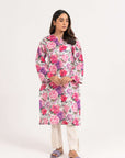 1 Piece Printed Lawn Shirt SUMMER-24