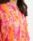 1 Piece Printed Lawn Shirt SUMMER-24