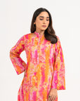 1 Piece Printed Lawn Shirt