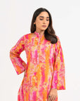 1 Piece Printed Lawn Shirt SUMMER-24