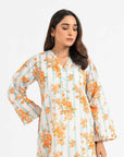 1 Piece Printed Lawn Shirt SUMMER-24