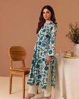 2 PC Printed Suit (Unstitched)