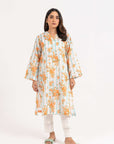 1 Piece Printed Lawn Shirt SUMMER-24