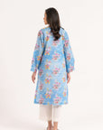 1 Piece Printed Lawn Shirt SUMMER-24