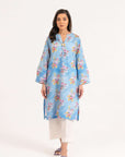 1 Piece Printed Lawn Shirt SUMMER-24