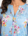 1 Piece Printed Lawn Shirt