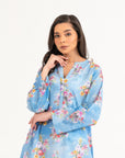 1 Piece Printed Lawn Shirt