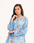 1 Piece Printed Lawn Shirt SUMMER-24