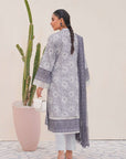 3 Piece Embroidered Cambric Suit SUMMER-24