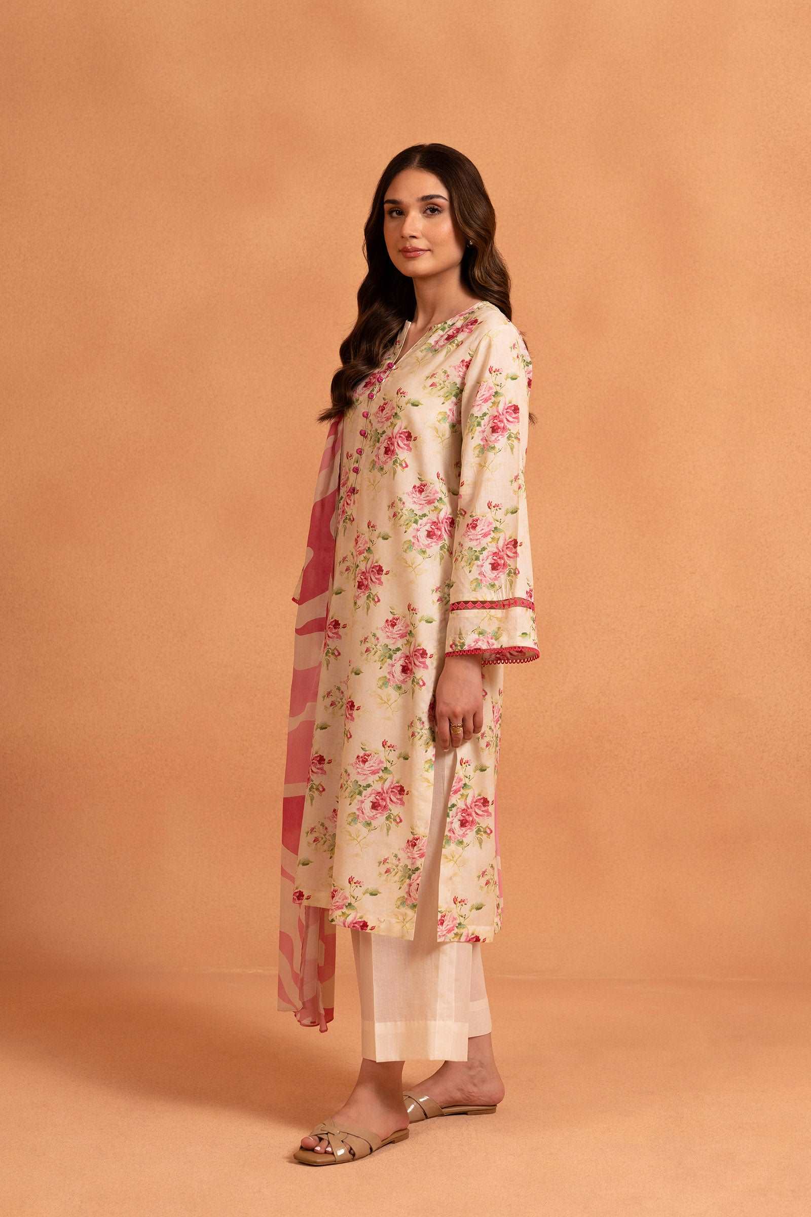 Printed Lawn Suit (2 PC) Beyond East Official