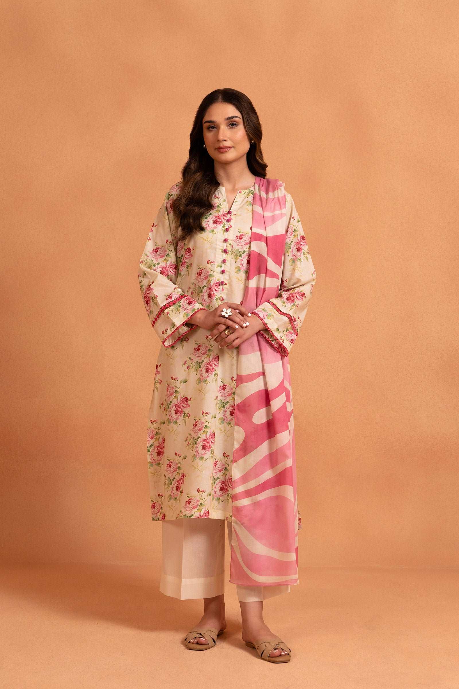 Printed Lawn Suit (2 PC) Beyond East Official