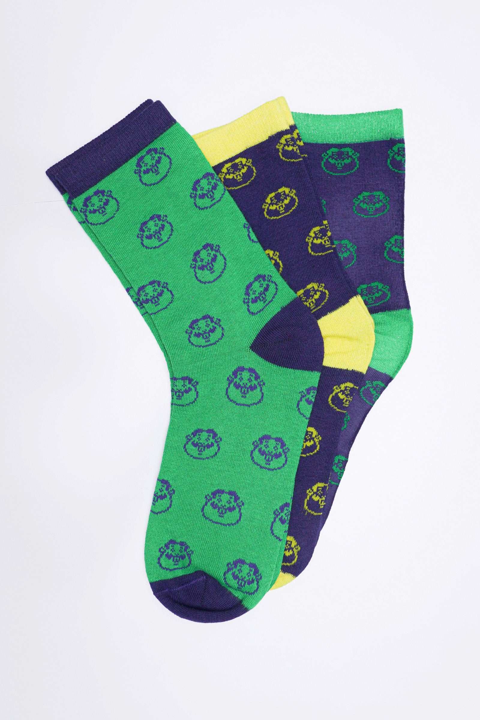 Saeen Socks (Pack of 3) Accessories