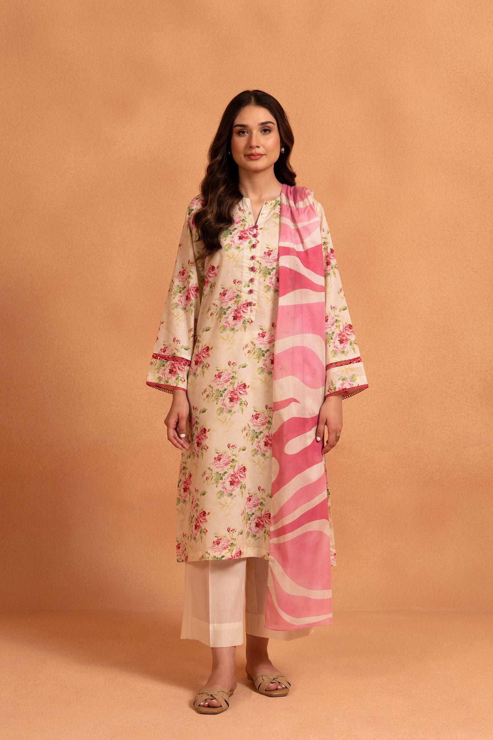 Printed Lawn Suit (2 PC) Beyond East Official