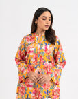 1 Piece Printed Lawn Shirt