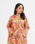 1 Piece Printed Lawn Shirt SUMMER-24