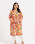 1 Piece Printed Lawn Shirt SUMMER-24