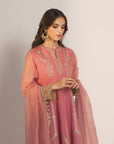 3 Piece Ayden Raw Silk Suit