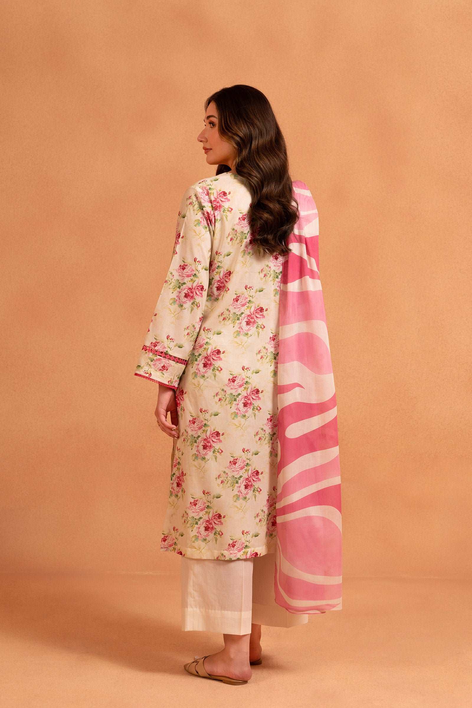 Printed Lawn Suit (2 PC) Beyond East Official