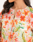 1 Piece Printed Lawn Shirt SUMMER-24