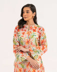 1 Piece Printed Lawn Shirt SUMMER-24