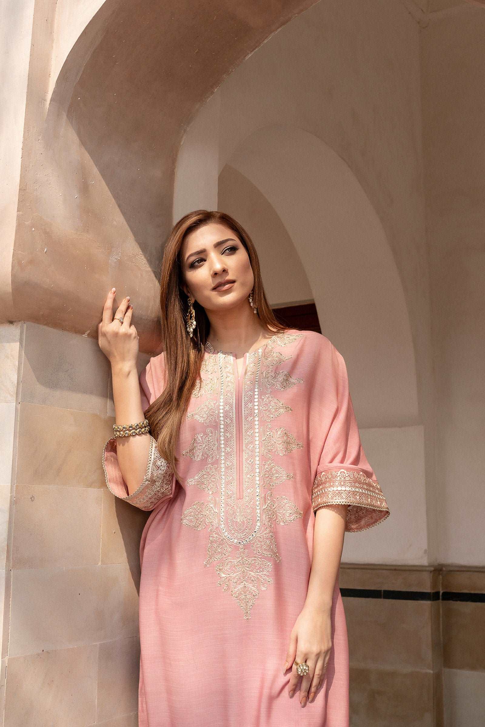 1 Piece Raw Silk Shirt SUMMER-24