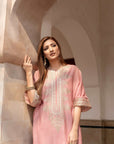 1 Piece Raw Silk Shirt SUMMER-24