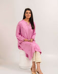 1 Piece Embroidered Khaddar Suit Winter-23