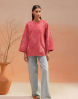 1 Piece Tangerine Khaddar Shirt Beyond East Official