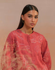 1 Piece Tangerine Khaddar Shirt Beyond East Official