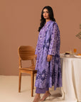 2 PC Printed Suit (Unstitched) Beyond East Official