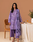 2 PC Printed Suit (Unstitched) Beyond East Official