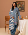 2 PC Printed Suit (Unstitched)