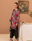 2 PC Printed Suit (Unstitched) Beyond East Official