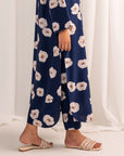 Printed Straight Trousers