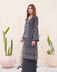 3 Piece Embroidered Cambric Suit SUMMER-24