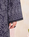 3 Piece Embroidered Cambric Suit SUMMER-24