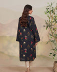 1 Piece Printed Khaddar Shirt Pret Winter-24