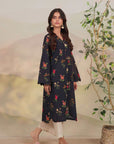 1 Piece Printed Khaddar Shirt Pret Winter-24