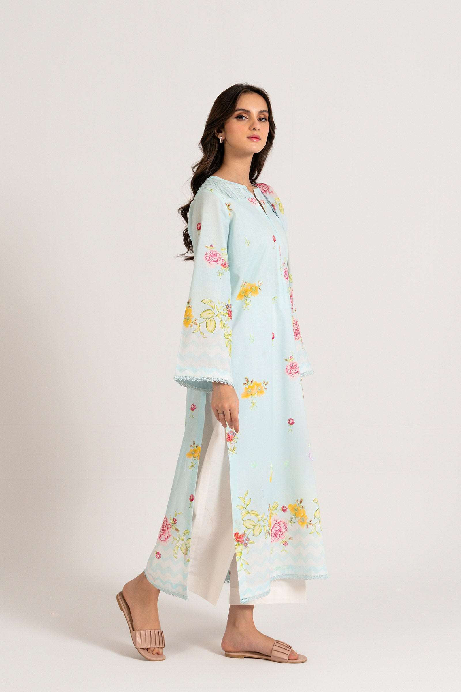 2 Piece Printed Lawn Suit Beyond East Official