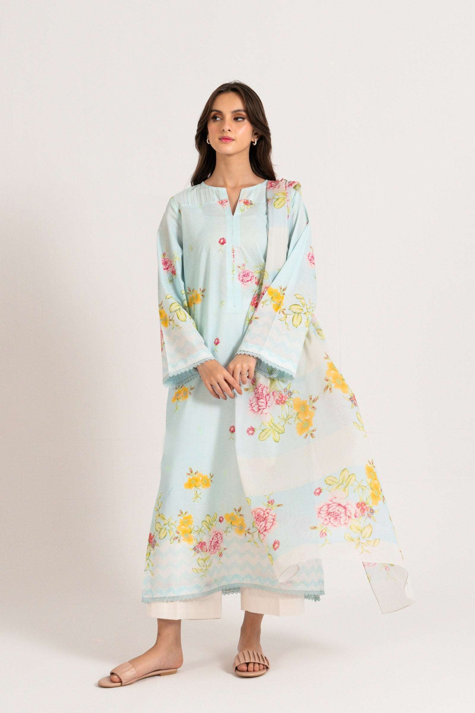 2 Piece Printed Lawn Suit Beyond East Official