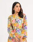 1 Piece Printed Lawn Shirt