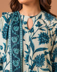 1 PC Printed Suit (Unstitched) Beyond East Official