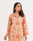 1 Piece Printed Lawn Shirt SUMMER-24