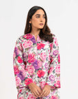 1 Piece Printed Lawn Shirt SUMMER-24