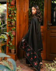 Buy Black Pashmina Shawl Online