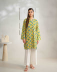 1 Piece Printed Khaddar Shirt Pret Winter-24