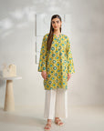 1 Piece Printed Khaddar Shirt